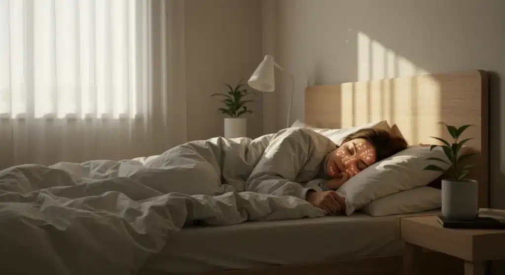 Sono e Bem-Estar: 8 Horas Essenciais para Pele e Mente