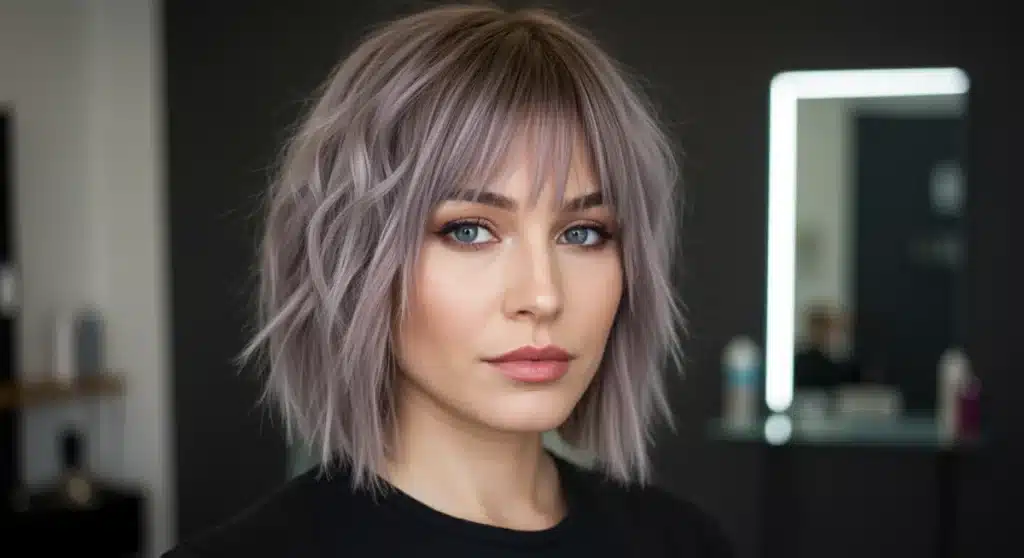 Tendências de Cabelo 2025: Cortes e Cores que Vão Dominar os Salões