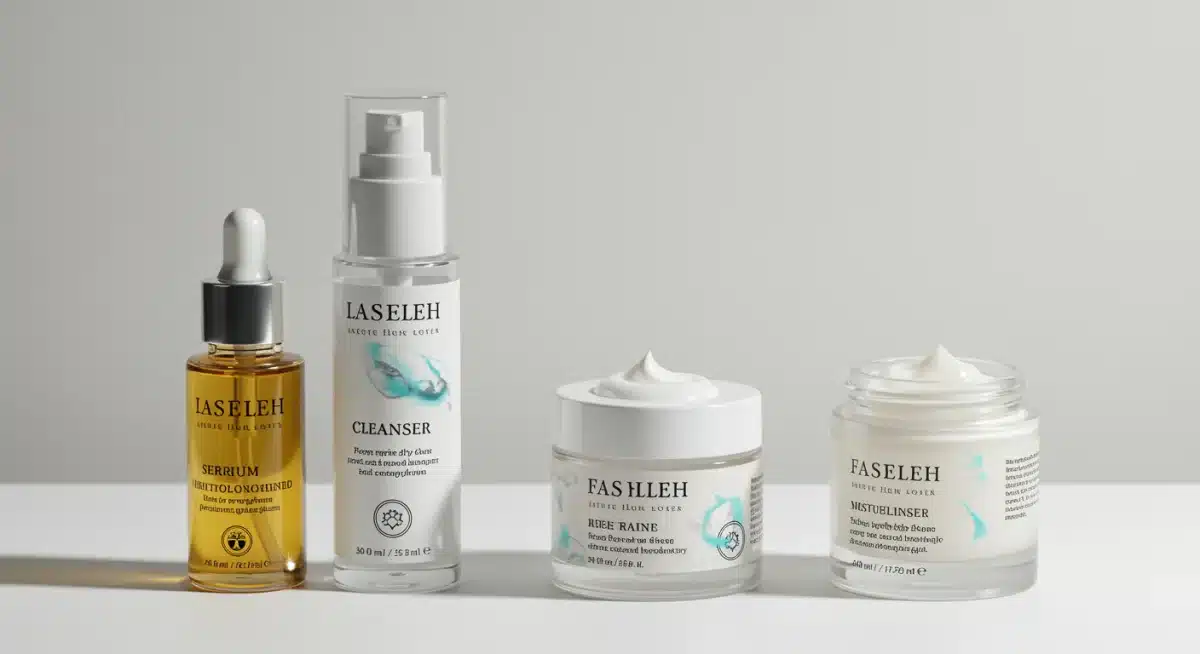 Três produtos essenciais de skincare para acne em 2025