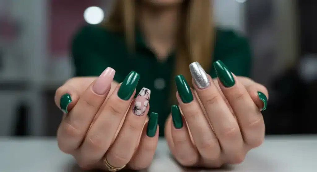 Unhas de gel 2025: Cores e designs que dominam a beleza