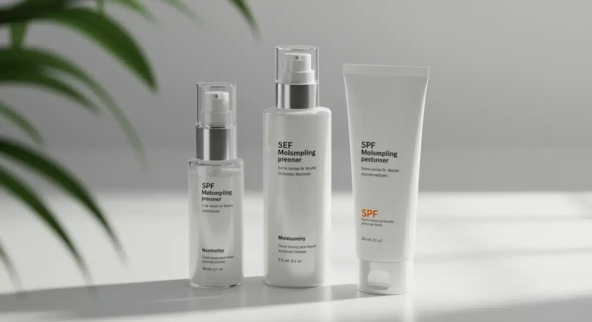 Three essential minimalist skincare products