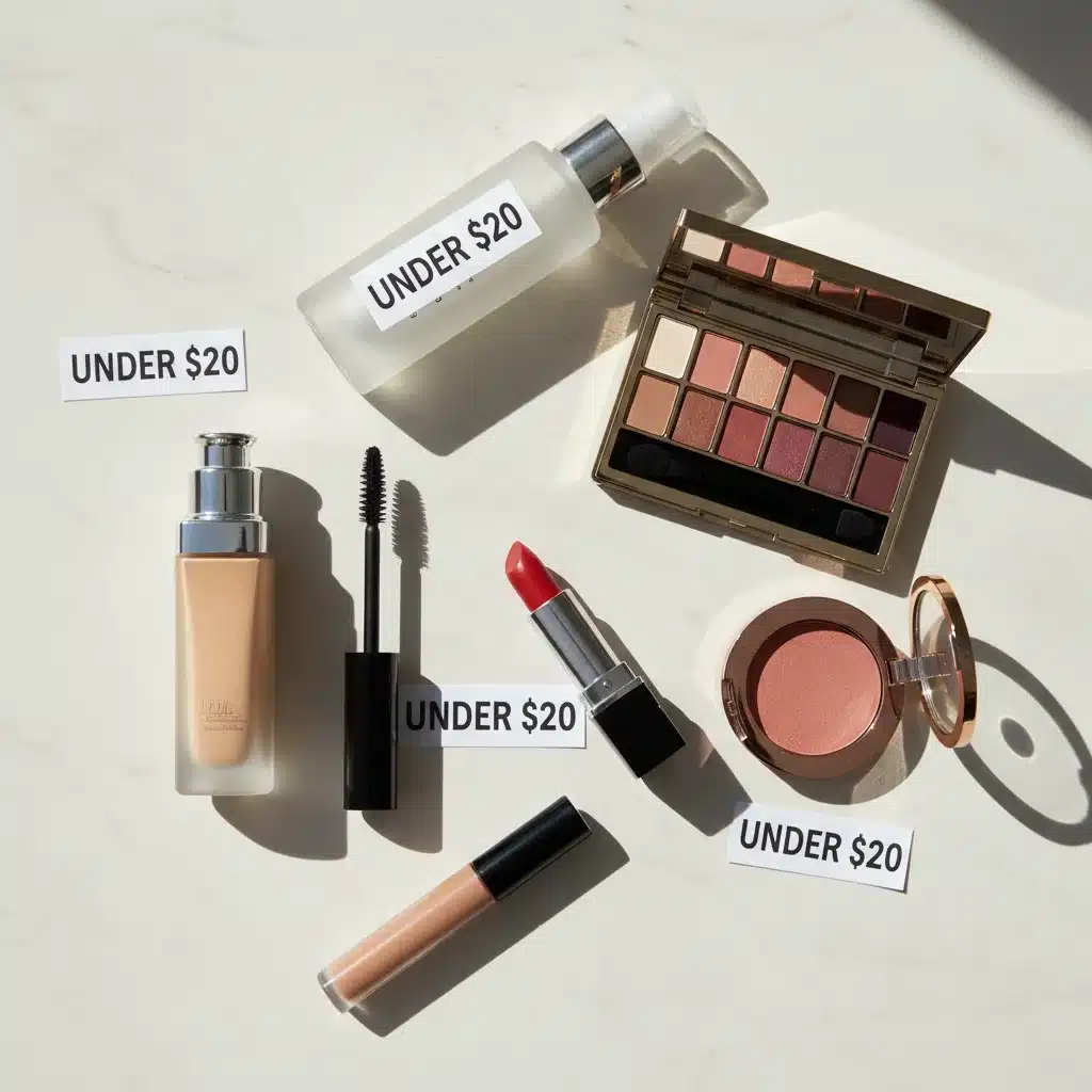 Maximizing Your Makeup Budget: 7 Products Under $20