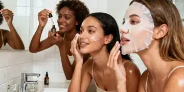 American women embracing K-beauty skincare routines for radiant skin