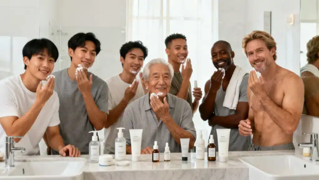 Men’s Skincare Routines 2026: Morning & Night Guide
