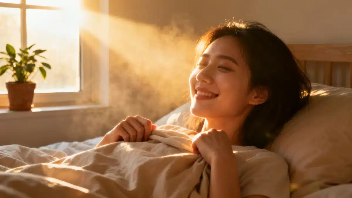 Natural light exposure for circadian rhythm regulation