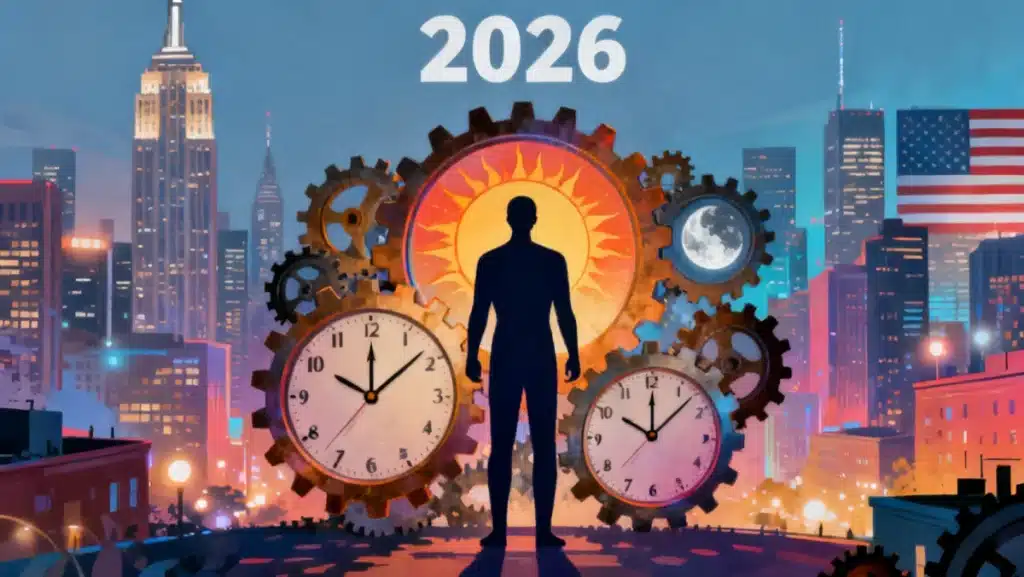 Circadian Rhythms: Optimizing Daily Routine for US Health in 2026