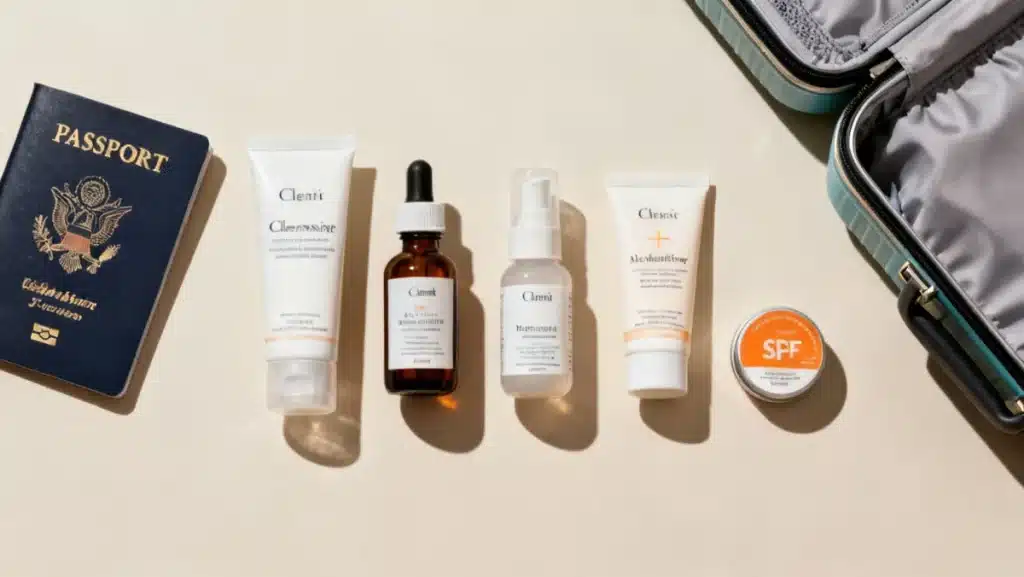 Travel Skincare: 5-Product Routine for US Trips (2026 Update)