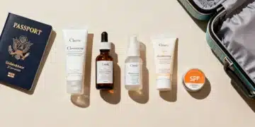Five essential travel-sized skincare products for US domestic trips