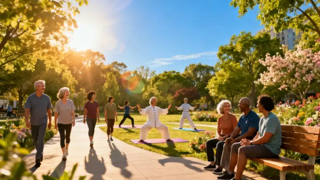 Nature’s Impact: 30 Minutes Outdoors Daily for US Well-being