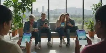 Americans using mental wellness apps on digital devices
