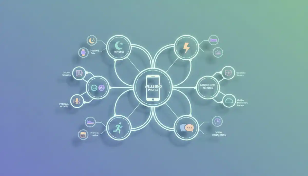 Data-driven insights for mental wellness app personalization
