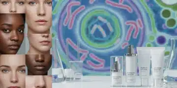 Advanced microbiome skincare products for balanced skin health