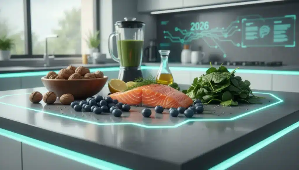 Boosting Brain Health: 4 Nutritional Strategies for Cognitive Function by 2026