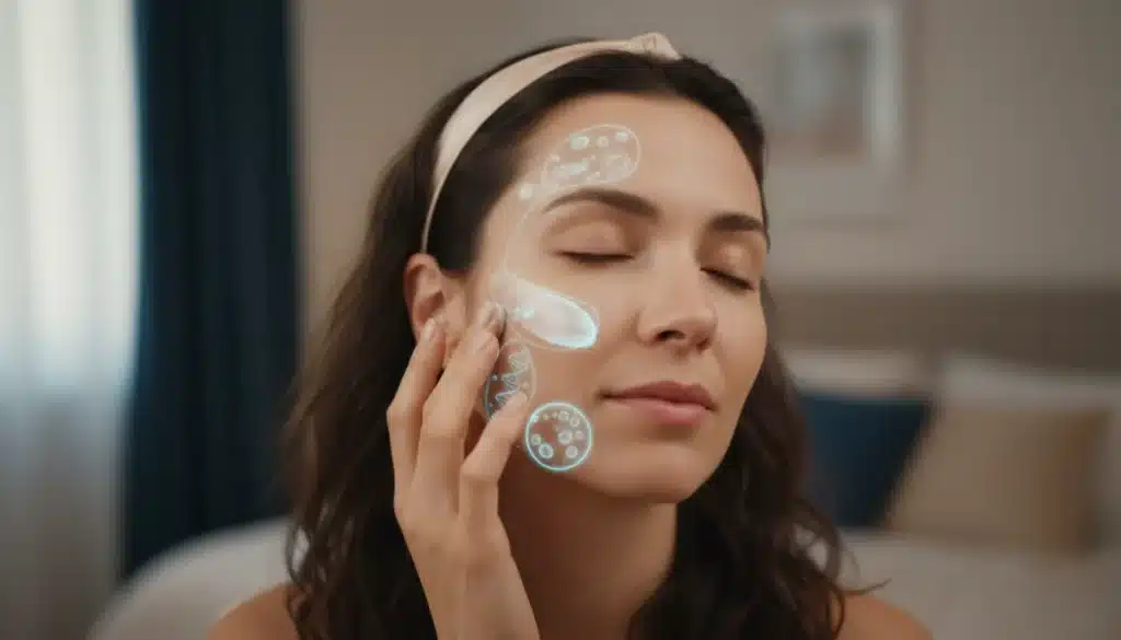 Nighttime Skincare: Maximize Repair & Regeneration by 15% in 2026