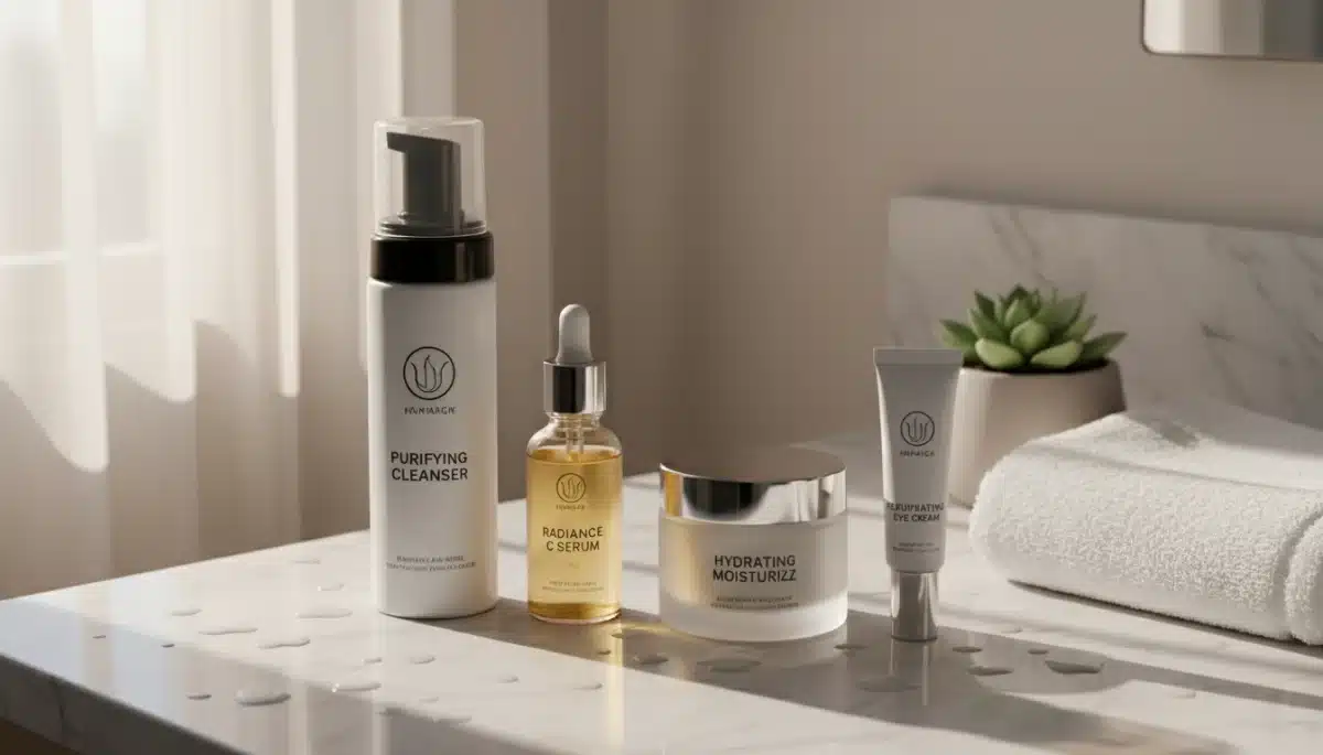 Essential skincare products for a comprehensive nightly routine