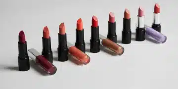 Collection of matte and glossy lip products in 2026's must-have shades