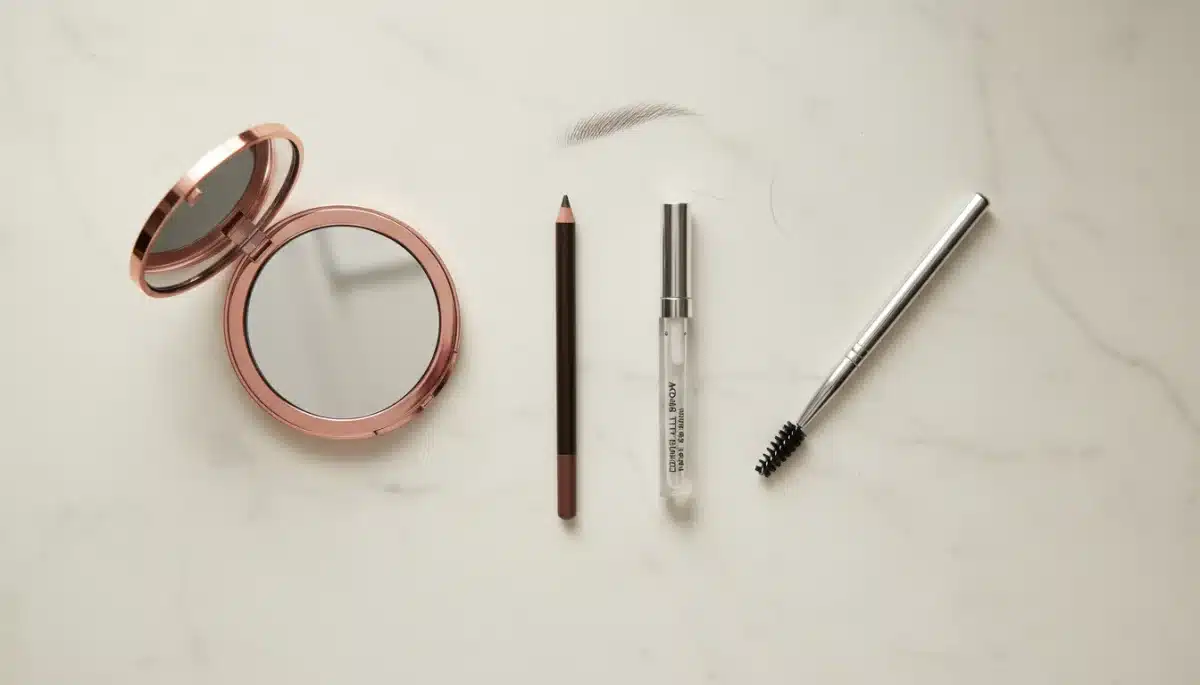 Essential brow grooming tools and products